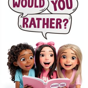 Calm Waters Publishing Word Games Book – Would You Rather for Kids-0