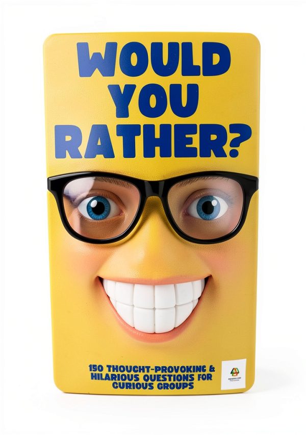 Would You Rather Kids Book – Fun Question & Answer Series by XYZ-0