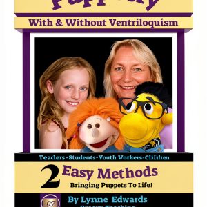 Groovy Teaching Puppets & Puppetry Kindle Guide 48‑Page eBook-0
