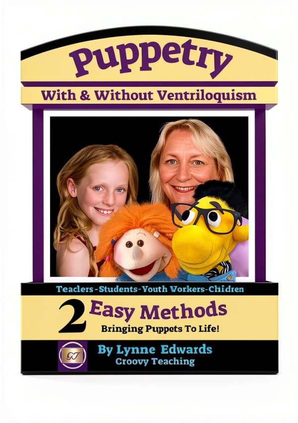 Groovy Teaching Puppets & Puppetry Kindle Guide 48‑Page eBook-0
