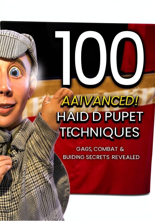 Puppetry Handbook Kindle Edition XYZ Publishing 270‑Page Print Replica-0