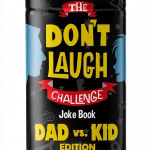 The Don't Laugh Challenge Kids Joke Book Illustrated by Bacchus-0