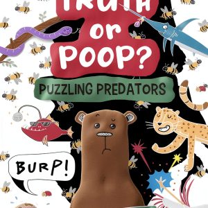 Truth or Poop Quiz Book 6 by Curious Squirrel Press Kids Animal Q&A-0