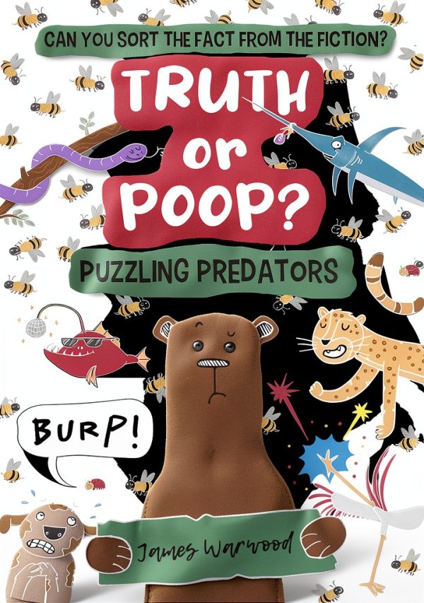Truth or Poop Quiz Book 6 by Curious Squirrel Press Kids Animal Q&A-0