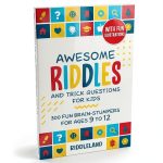 Riddles for Kids Book 2 by XYZ Publisher Children’s Joke & Riddle Book-0