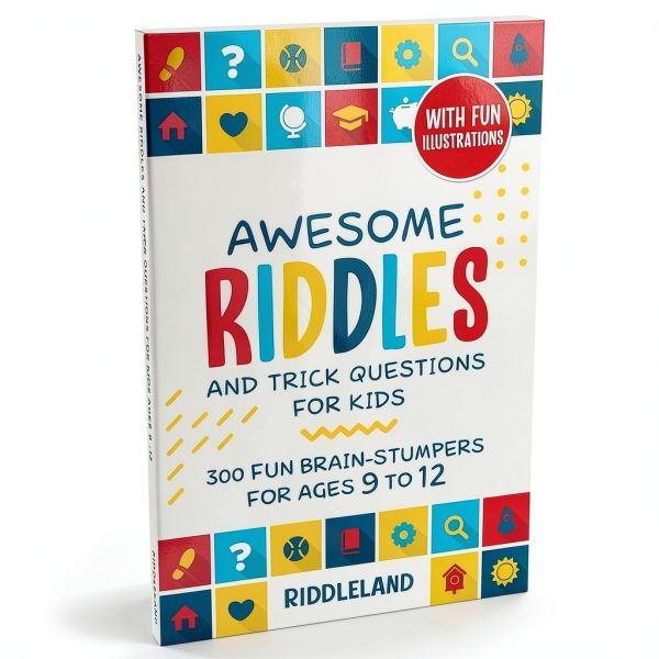Riddles for Kids Book 2 by XYZ Publisher Children’s Joke & Riddle Book-0