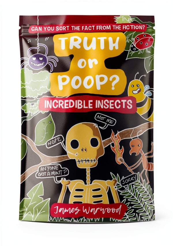 Truth or Poop Quiz Book 4 by Curious Squirrel Press Kids-0