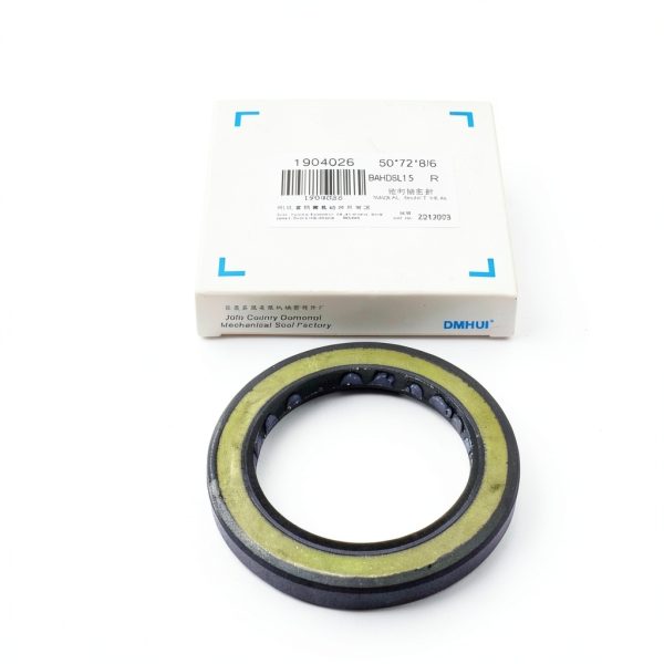 Shaft Seal DMHUI 50×72×8/6mm BAHDSL1.5 NBR Lip Seal for Hydraulic Pump-4