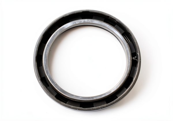 EAI Oil Seal 60mm X 80mm X 8mm TC Double Lip w/Spring. Metal Case w/Nitrile Rubber Coating-1