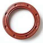 EAI 45mm x 65mm x 8mm FPM/FKM TC Double Lip Oil Seal Stainless Spring-0