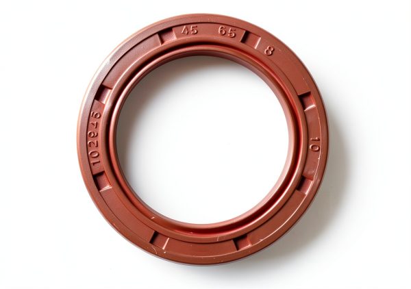 EAI 45mm x 65mm x 8mm FPM/FKM TC Double Lip Oil Seal Stainless Spring-0
