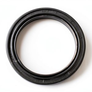 EAI Oil Seal 60mm X 80mm X 8mm TC Double Lip w/Spring. Metal Case w/Nitrile Rubber Coating-0