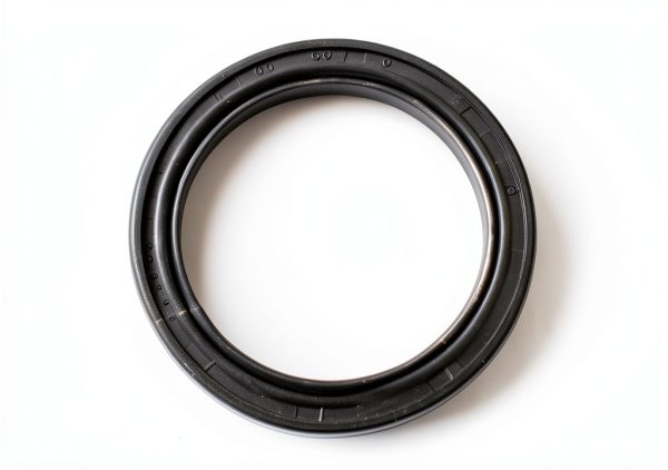 EAI Oil Seal 60mm X 80mm X 8mm TC Double Lip w/Spring. Metal Case w/Nitrile Rubber Coating-0