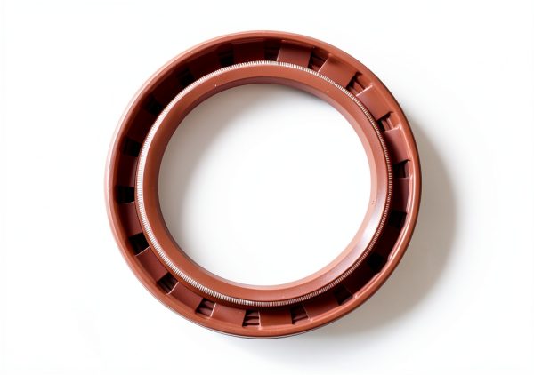 EAI 45mm x 65mm x 8mm FPM/FKM TC Double Lip Oil Seal Stainless Spring-1